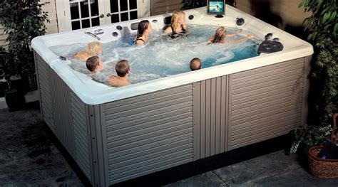 master spas hx therapool  swim spa  hot tub  jets ebay