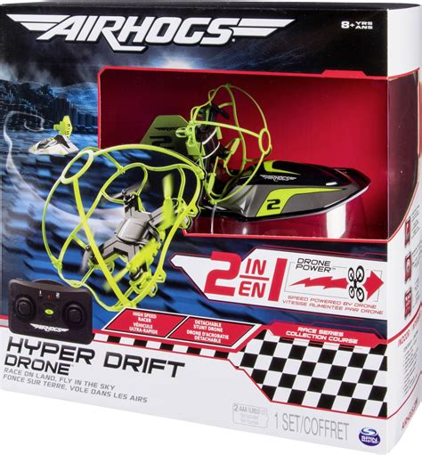 air hogs hyper drift drone hovercraft drone de  pret  voler rtf debutant conradfr