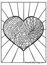 Heart Intricate Iheartcraftythings Masterpiece Brightest Triangles sketch template