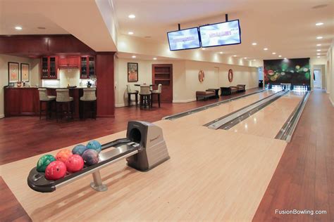 home bowling alley portfolio fusion bowling