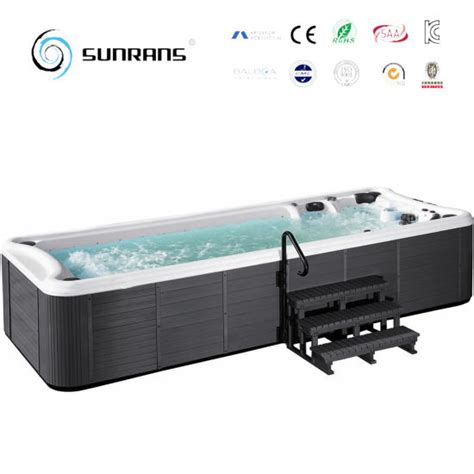 China Luxury Balboa System Outdoor Inflatable Swimming Pool Spa Pool