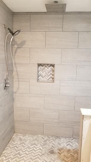 home decorators collection nova falls gray      porcelain floor  wall tile