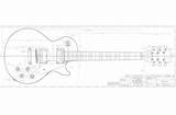 Gibson Guitar Plans Electricherald Junior Guitare Routing sketch template