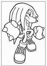 Sonic Coloring Pages Werehog Popular Red sketch template