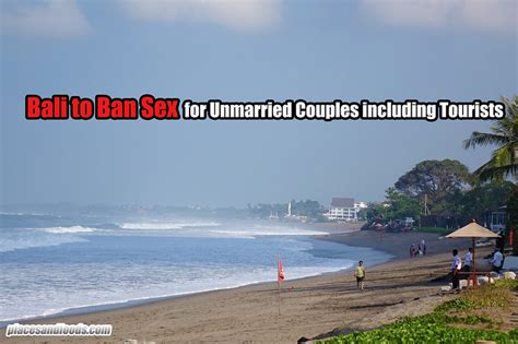 Bali To Ban Sex For Unmarried Couples Including Tourists