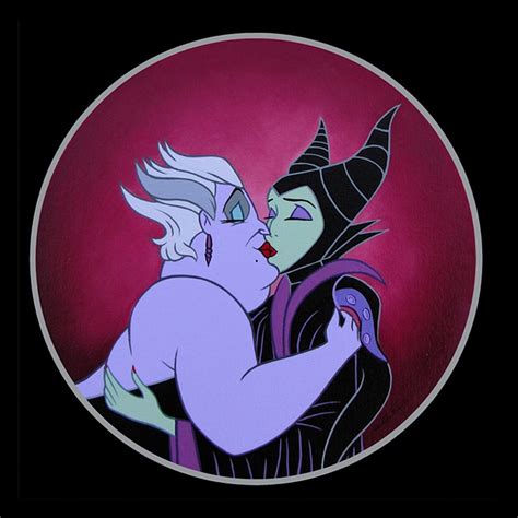 Disney Lesbians Kissing Maleficent Hardcore Pics