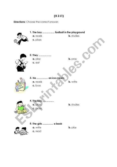 english worksheets worksheet