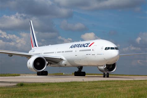 air france business class   boeing    luxurious   fly