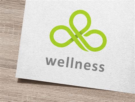 wellness logo logo templates creative market
