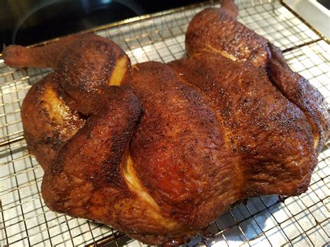 Smoked Spatchcock Chicken Recipes Ambrosial