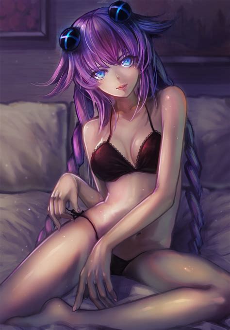 sexy purple heart~ gamindustri