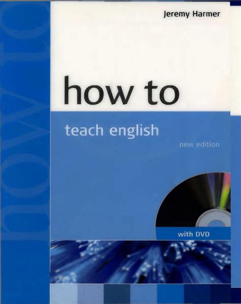 teach english  edition jeremy harmer  giovanna
