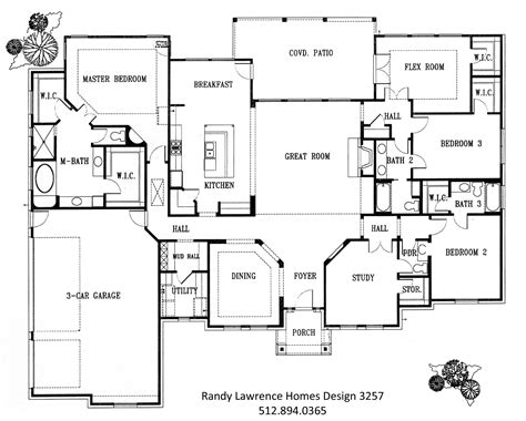 design  floorplan randy lawrence homes