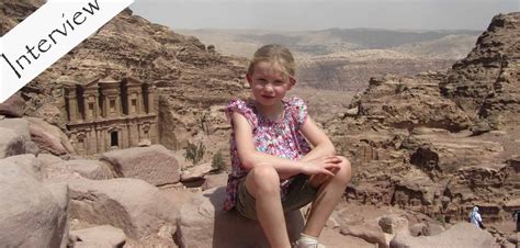 interview jordanie met kinderen gezin op reis