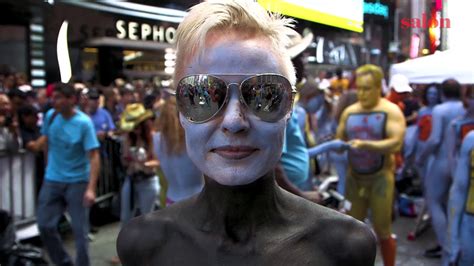 Watch Naked And Painted Bodypainting Day Celebrates Inner Beauty Youtube