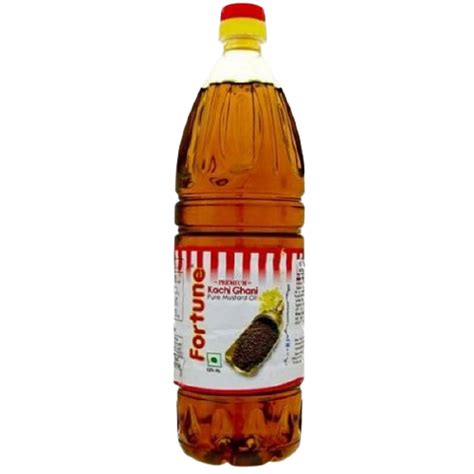 Fortune Mustard Oil 1000ml – Maas Products