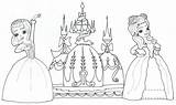 Sofia Coloring Princess First Pages Amber Printable Drawing Hildegard Comments Shy Episode Paintingvalley Clipart Popular sketch template