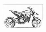 Ducati Hypermotard Sketch Mega Asphaltandrubber Motorcycle 939 Bike Panigale Multistrada Line Drawing Drawings Motorbike Motorcycles Bikes sketch template