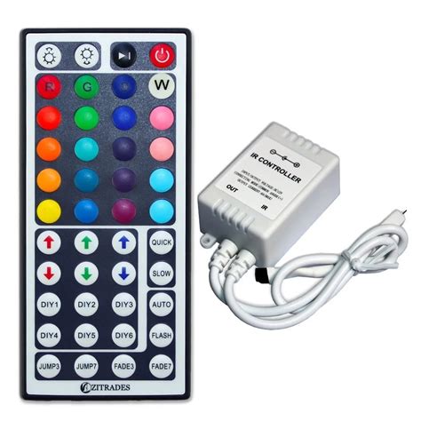 buy pcslot  shipping dcv rgb ir  key led rgb controller remote