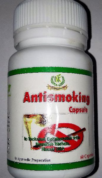 anti smoking capsules  naveenya kaya healthcare pvt  anti smoking capsules id
