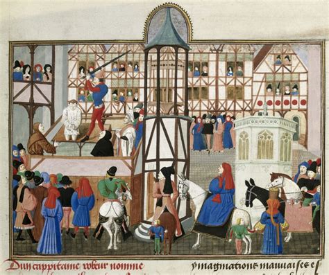 medieval occupations  jobs executioner history  public executioners
