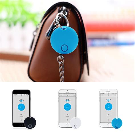 mini tracking device bluetooth wallet pet kid key finder anti lost smart tracker mini tracking
