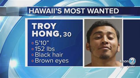 hawaiis  wanted troy hong youtube