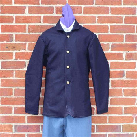 union sack coat fully lined high quality civil war sutler