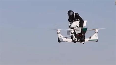 dubai police start training  flying motorbikes cnn