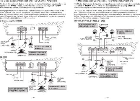 power acoustik amp wiring diagram wiring diagram