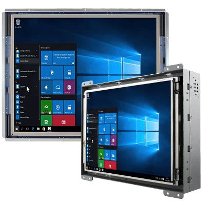 open frame panel pc winmate