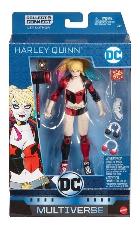 Harley Quinn Dc Multiverse Lex Luthor Baf Batman Original Meses Sin