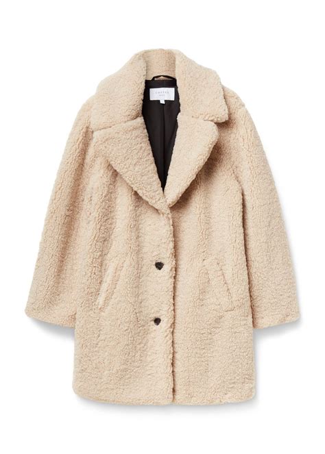 teddy coat costes fashion jassen mode stijl