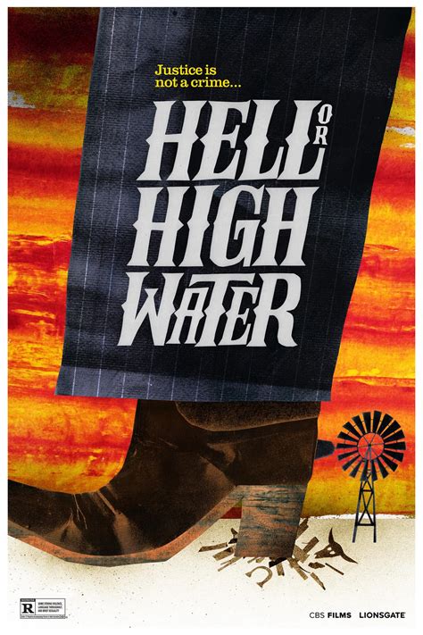 hell  high water mondo poster revealed