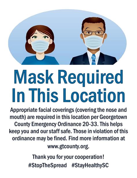 mask required sign postandcouriercom