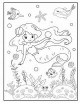 Meerjungfrau Ausmalbilder Malvorlage Meerjungfrauen Malvorlagen Verbnow Kinder Little Spielen sketch template