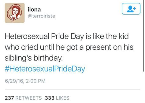 Why Heterosexuals Don T Need A Day To Be Proud
