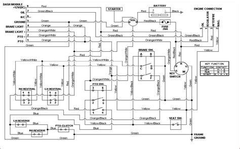 cub cadet lt mower deck diagram wiring diagram source