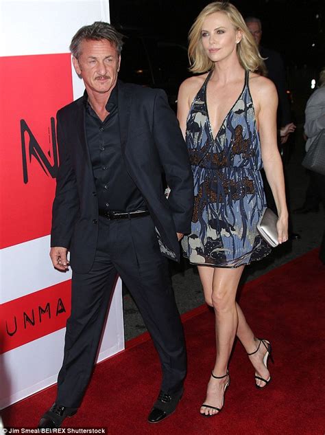 charlize theron gushes about sean penn to esquire magazine