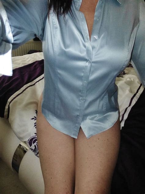 Pin On Office Satin Blouses Sexy