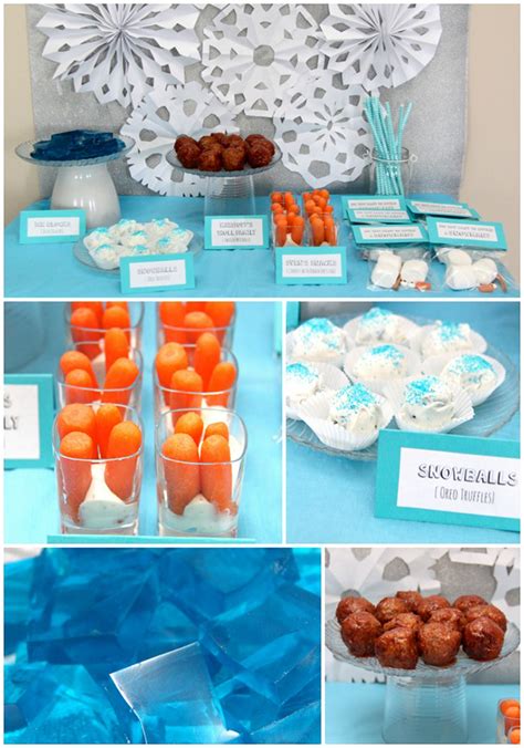 Eloise S Frozen Birthday Party With Free Printables