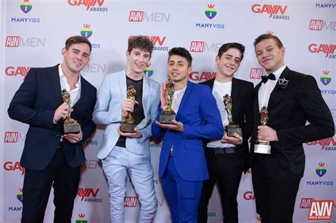 2019 gayvn awards winners circle avn