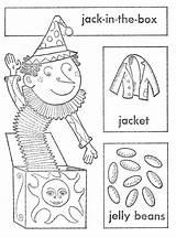 Jack Coloring Box Beans Jelly Jacket sketch template