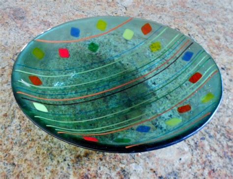 Fused Glass Plates Fused Glass