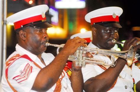 royal barbados police force band gis