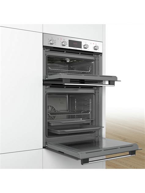 bosch mbsbsb built  double oven stainless steel