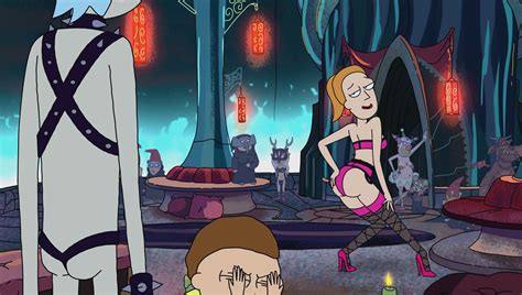 image s1e2 summer pose png rick and morty wiki fandom powered by