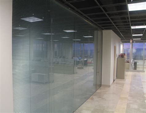 frameless double glazed glass wall partitions avanti systems usa