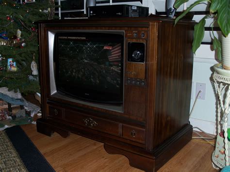 rca xl    color console tv collectors weekly