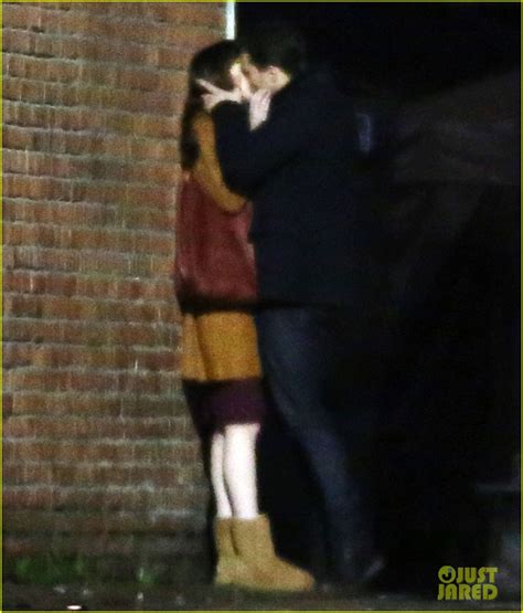 Dakota Johnson And Jamie Dornan Film Steamy Fifty Shades Kissing Scene